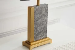 Riess-Ambiente Goldene Möbel|Tischlampen ><noscript><img width=