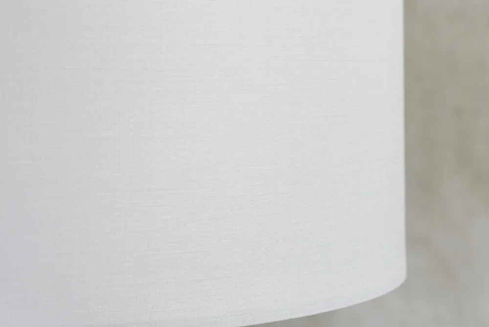 Riess-Ambiente Mehr...|Lampen > Design Tischlampe EUPHORIA 60cm natur weiß rund Massivholz handgearbeitet