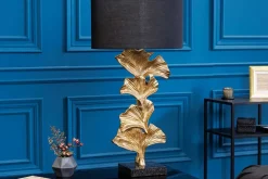 Riess-Ambiente Goldene Möbel|Tischlampen ><noscript><img width=