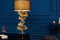 Riess-Ambiente Goldene Möbel|Tischlampen ><noscript><img width=