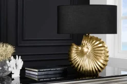Riess-Ambiente Goldene Möbel|Tischlampen ><noscript><img width=