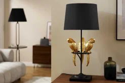 Riess-Ambiente Goldene Möbel|Tischlampen ><noscript><img width=