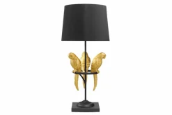 Riess-Ambiente Goldene Möbel|Tischlampen ><noscript><img width=