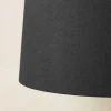 Riess-Ambiente Tischlampen > Design Tischlampe WILDLIFE 75cm schwarz türkis rund Papagei Skulpturen mit Marmor-Fuß
