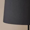 Riess-Ambiente Tischlampen > Design Tischlampe WILDLIFE 75cm schwarz terracotta rund Papagei Skulptur