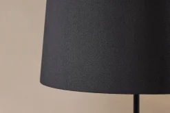 Riess-Ambiente Tischlampen > Design Tischlampe WILDLIFE 75cm schwarz terracotta rund Papagei Skulptur