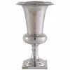 Riess-Ambiente Dekoration|Vasen > Design Vase GOAL 75cm silber Pflanzen Pokal Aluminium