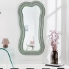 Riess-Ambiente Spiegel > Design Wandspiegel ALICE II 100cm pastell salbeigrün