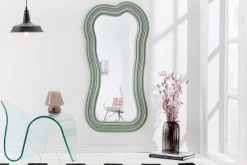 Riess-Ambiente Spiegel > Design Wandspiegel ALICE II 100cm pastell salbeigrün