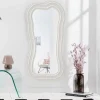 Riess-Ambiente Spiegel > Design Wandspiegel ALICE II 100cm weiß