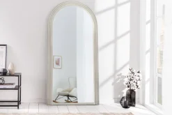 Riess-Ambiente Spiegel > Design Wandspiegel ART DECO 160cm weiß