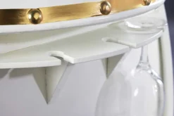 Riess-Ambiente Goldene Möbel|Weinregale ><noscript><img width=