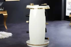 Riess-Ambiente Goldene Möbel|Weinregale ><noscript><img width=