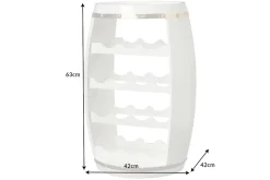 Riess-Ambiente Goldene Möbel|Weinregale ><noscript><img width=