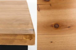 Riess-Ambiente Industrial Loft|Weinregale > Design Weinschrank BODEGA 185cm natur schwarz Tannenholz Metall Flaschenregal