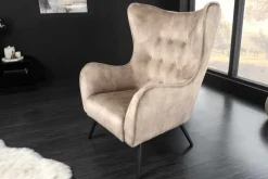 Riess-Ambiente Loungesessel|Skandinavisch ><noscript><img width=