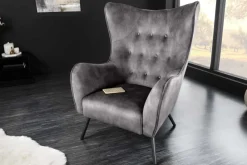 Riess-Ambiente Loungesessel|Skandinavisch ><noscript><img width=