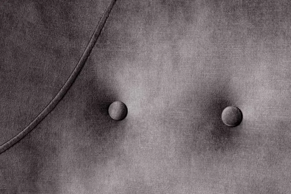 Riess-Ambiente Loungesessel|Skandinavisch > Design XL Sessel AMSTERDAM grau Samt schwarze Metallbeine Retro Stil