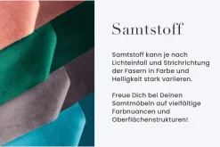 Riess-Ambiente Loungesessel|Skandinavisch > Design XL Sessel AMSTERDAM grün Samt schwarze Metallbeine Retro Stil