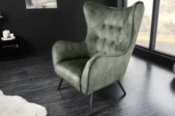Riess-Ambiente Loungesessel|Skandinavisch ><noscript><img width=