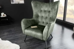 Riess-Ambiente Loungesessel|Skandinavisch ><noscript><img width=