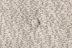 Riess-Ambiente Skandinavisch|Loungesessel > Design XL Sessel AMSTERDAM greige Bouclé schwarze Metallbeine Retro Stil