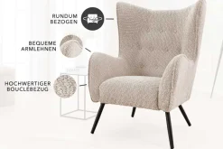 Riess-Ambiente Skandinavisch|Loungesessel ><noscript><img width=
