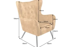 Riess-Ambiente Loungesessel|Skandinavisch ><noscript><img width=
