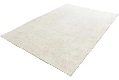 Riess-Ambiente Teppiche|Skandinavisch > Design XXL Teppich CLOUD 9 350x240cm creme Hochflor Indoor-Teppich