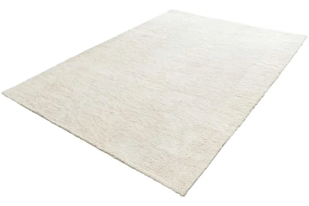 Riess-Ambiente Teppiche|Skandinavisch > Design XXL Teppich CLOUD 9 350x240cm creme Hochflor Indoor-Teppich