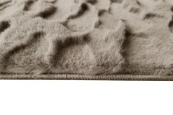 Riess-Ambiente Teppiche|Skandinavisch > 3D Hochflor Teppich DUNE 230x160cm taupe Hoch-Tief-Effekt