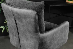 Riess-Ambiente Barhocker|Samt Möbel ><noscript><img width=