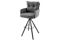 Riess-Ambiente Barhocker|Samt Möbel ><noscript><img width=