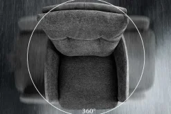 Riess-Ambiente Barhocker|Samt Möbel ><noscript><img width=
