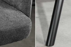 Riess-Ambiente Barhocker|Samt Möbel ><noscript><img width=
