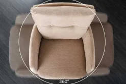 Riess-Ambiente Barhocker|Samt Möbel ><noscript><img width=