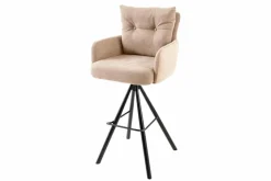Riess-Ambiente Barhocker|Samt Möbel ><noscript><img width=