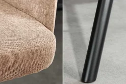 Riess-Ambiente Barhocker|Samt Möbel ><noscript><img width=