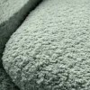 Riess-Ambiente Skandinavisch|Sessel > Drehbarer Design Sessel ALPINE salbei Bouclé 360° mit Armlehnen