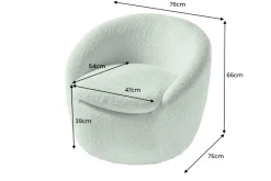 Riess-Ambiente Skandinavisch|Sessel ><noscript><img width=