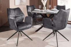 Riess-Ambiente Stühle|Samt Möbel ><noscript><img width=