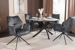 Riess-Ambiente Stühle|Samt Möbel ><noscript><img width=