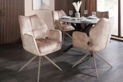 Riess-Ambiente Stühle|Samt Möbel ><noscript><img width=