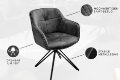 Riess-Ambiente Retro Möbel|Stühle ><noscript><img width=
