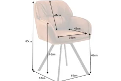 Riess-Ambiente Retro Möbel|Stühle ><noscript><img width=