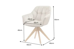 Riess-Ambiente Skandinavisch|Stühle ><noscript><img width=