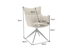 Riess-Ambiente Skandinavisch|Stühle ><noscript><img width=