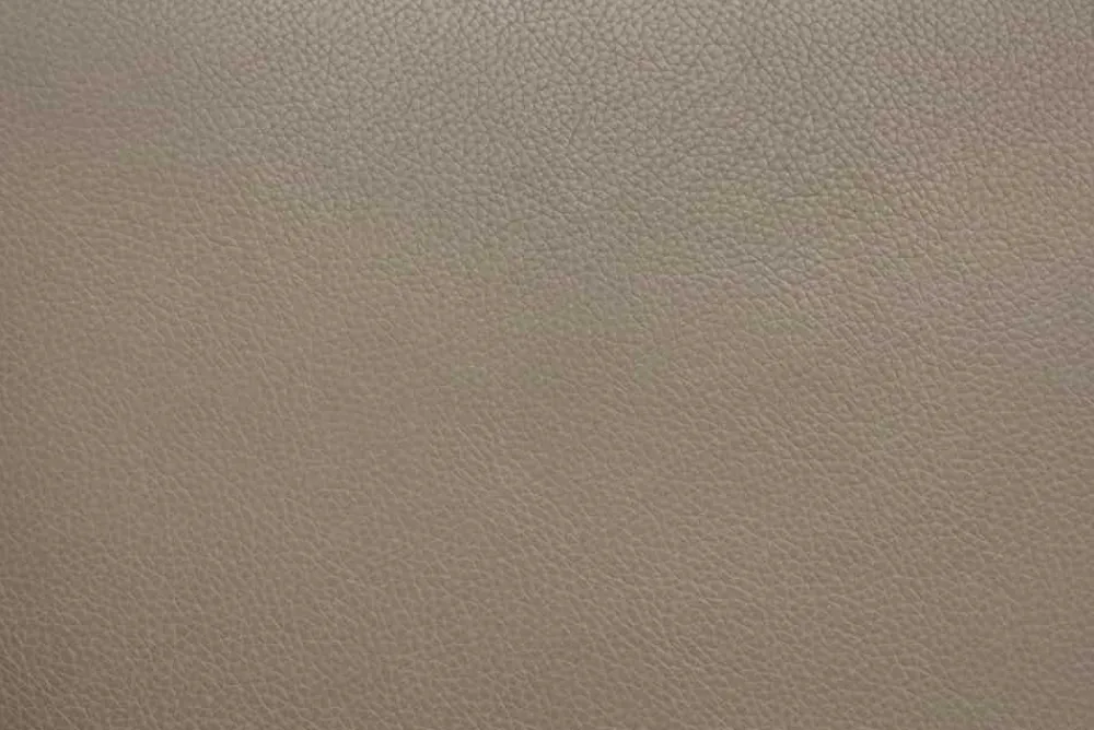 Riess-Ambiente Skandinavisch|Stühle > Drehbarer Design Stuhl VOGUE taupe Kunstleder Metall 360° mit Armlehne