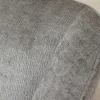 Riess-Ambiente Retro Möbel|Stühle > Drehbarer Retro Stuhl AVIGNON grau Chenille schwarze Metallbeine