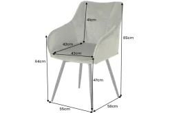 Riess-Ambiente Retro Möbel|Stühle ><noscript><img width=